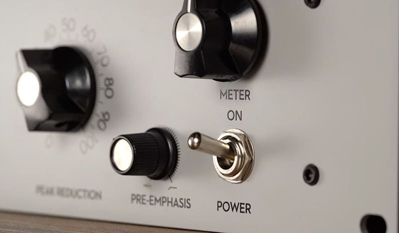 Warm Audio WA-2A Streamlined Controls