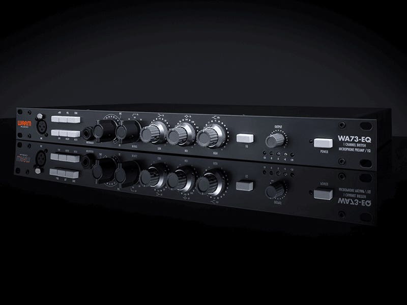 Warm Audio WA73-EQ Studio Workhorse Meets Boutique Beauty