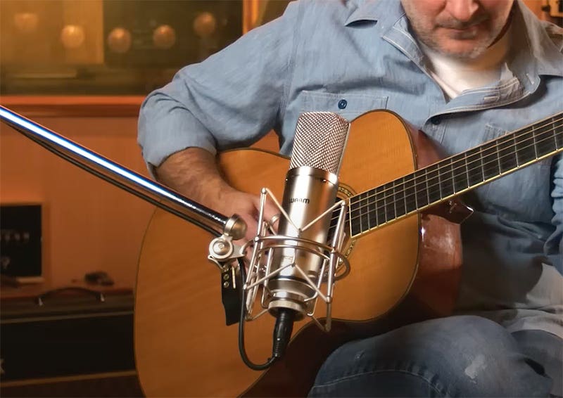 Warm Audio WA-87 R2 The Most Versatile Mic in Your Locker