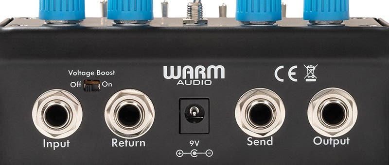 Warm Audio Throne of Tone The King of Versatile Overdrive