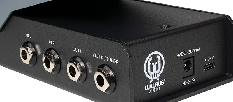 Walrus Audio Canvas Volume Pedal Putting Your Best Foot Forward