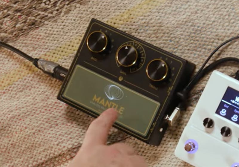Walrus Audio Mantle The Heavyweight Champion of Bass DI Pedals