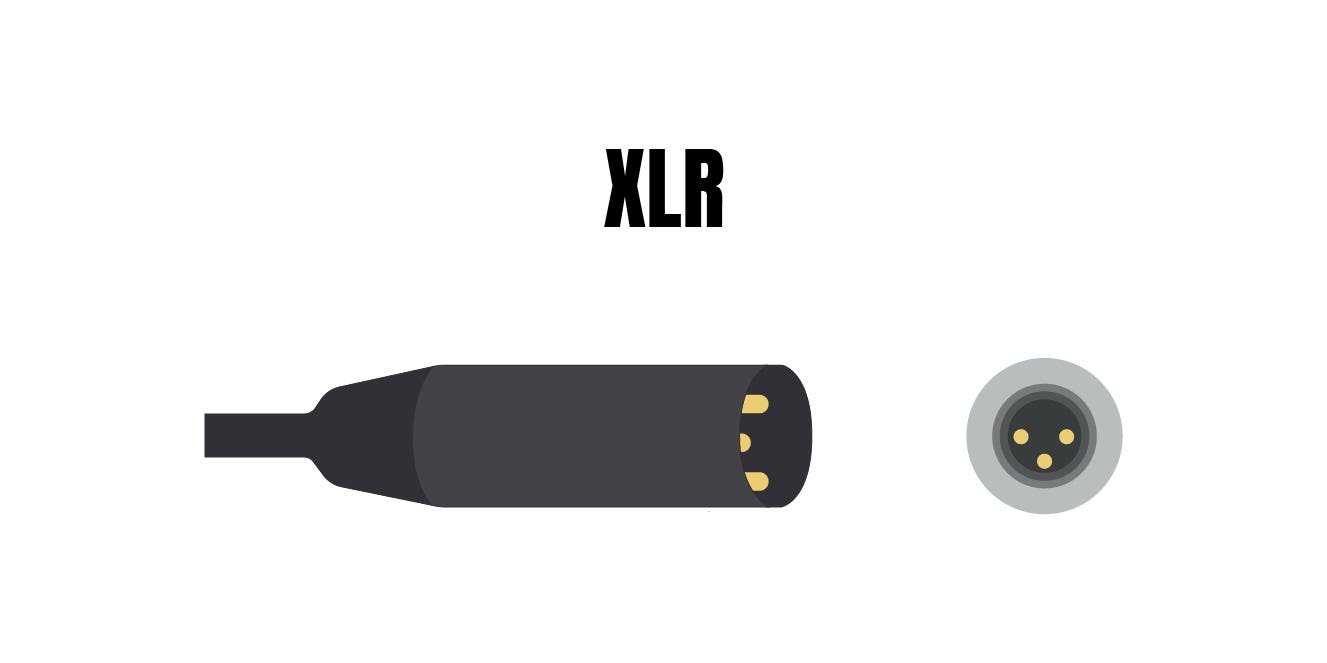 XLR cable