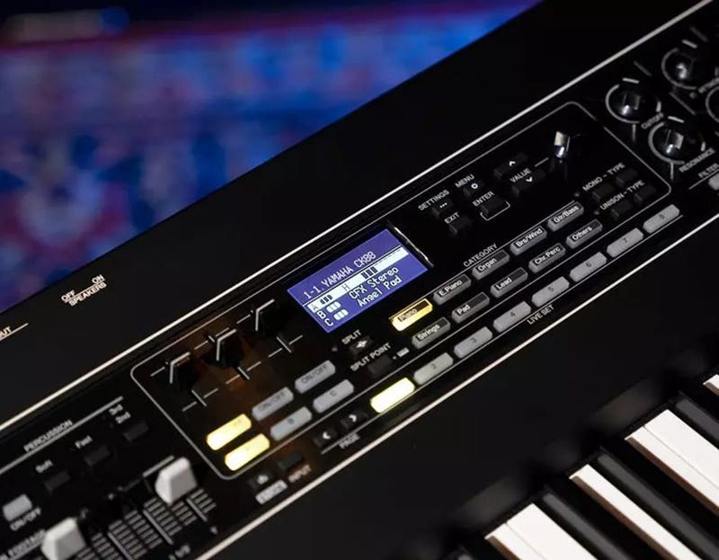 Yamaha CK61 Performance-Ready Portability
