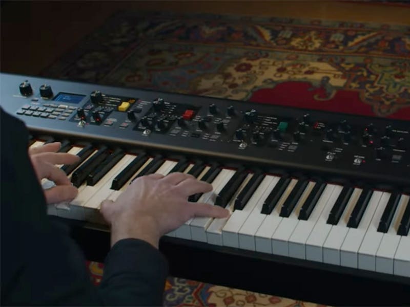Yamaha CP88 Intuitive Design Meets Professional Connectivity