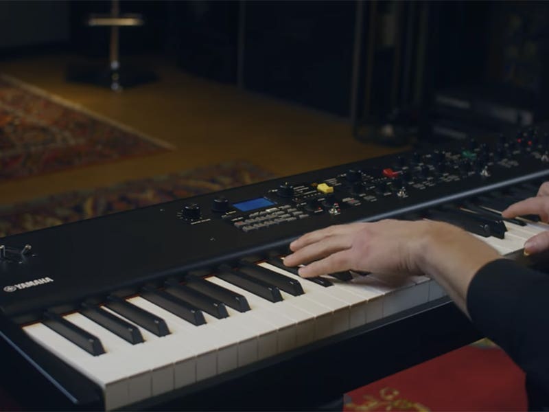 Yamaha CP88 Command the Stage with Legendary Piano Sounds