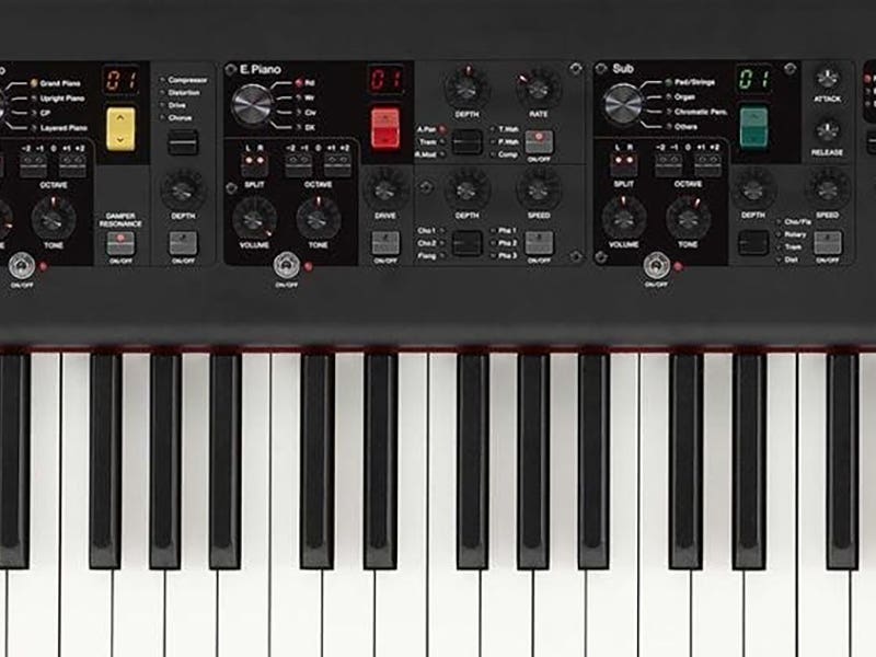 Yamaha CP88 Feels as Good as It Sounds