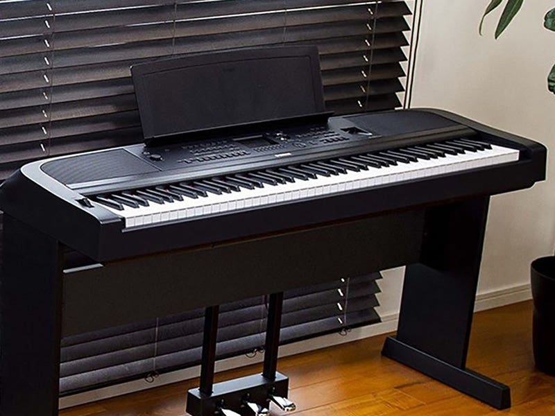 Yamaha DGX670B Grand Piano Sound