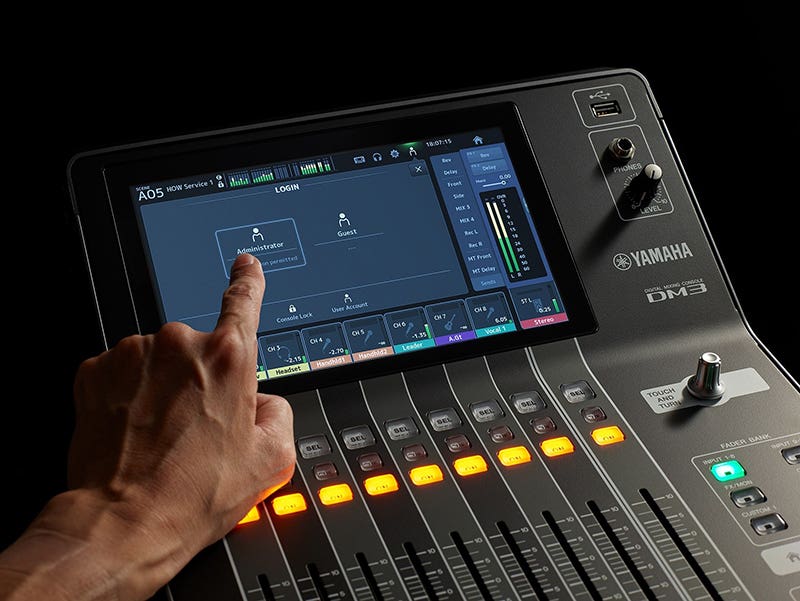 Yamaha DM3D Workflow That Works for YouYamaha DM3D Workflow That Works for You