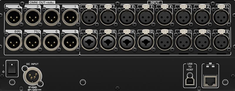 Yamaha DM3S Pro Mixing, Anywhere