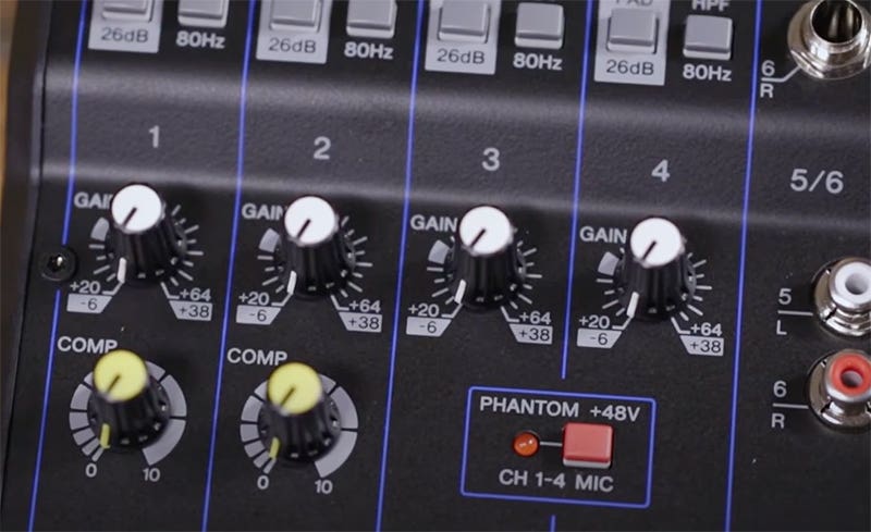 Yamaha MG10XU Sculpt Your Sound with Ease