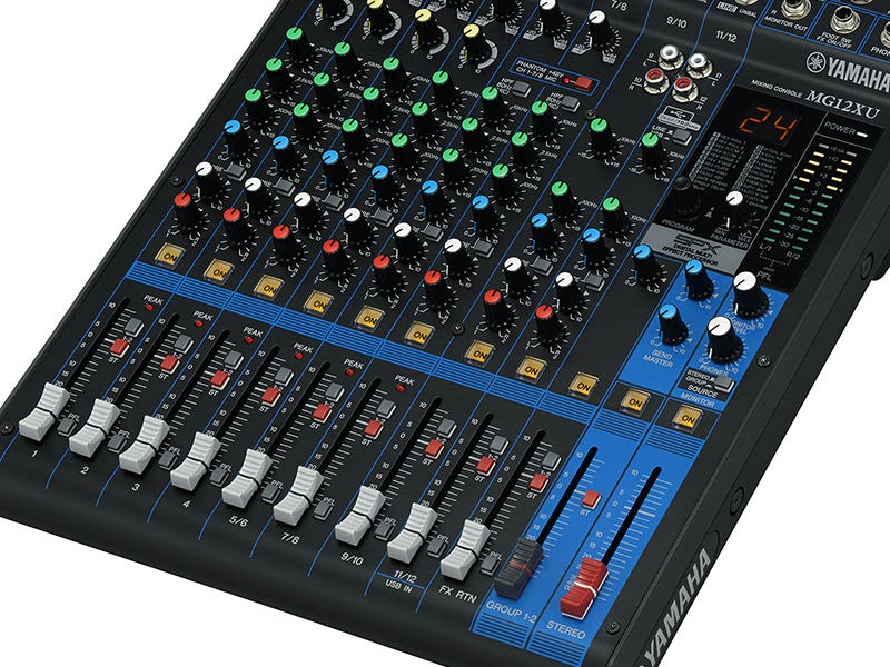 Yamaha MG12XU Flexible Connectivity and Control