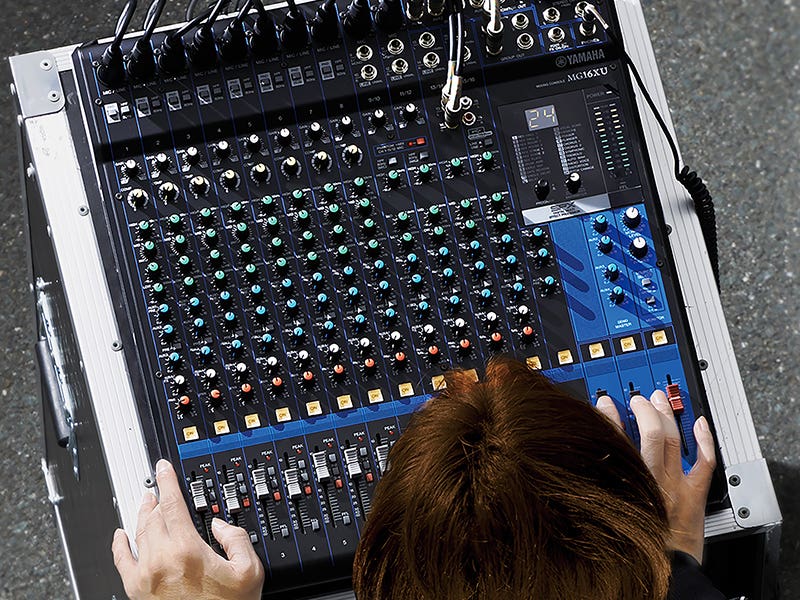 Yamaha MG16XU Studio-Grade Sonic Clarity