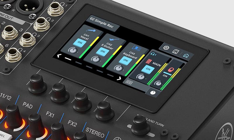 Yamaha MGX12 The Ultimate Connection Hub