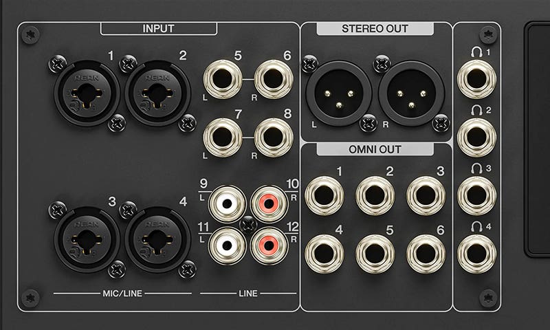 Yamaha MGX12V The Hub of Your Hardware Universe