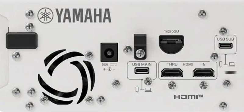Yamaha MGX16V All Your Audio, All in One Place