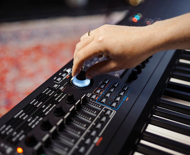 Yamaha MODX M6 One Knob to Rule Them All