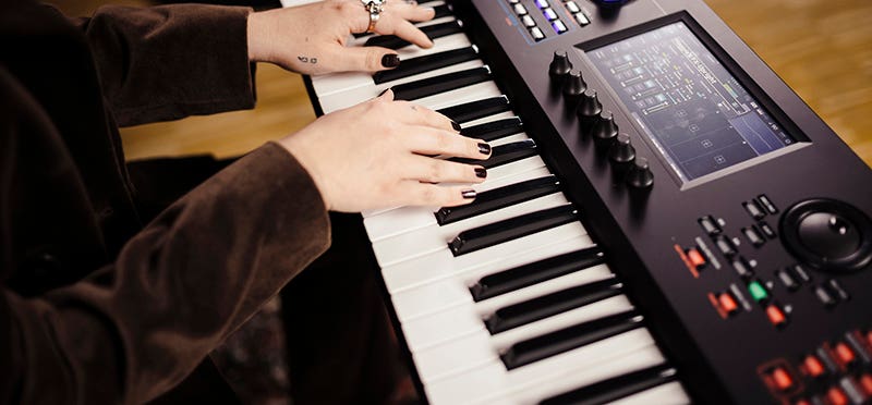 Yamaha MODX M6 Your Sound, Your Way