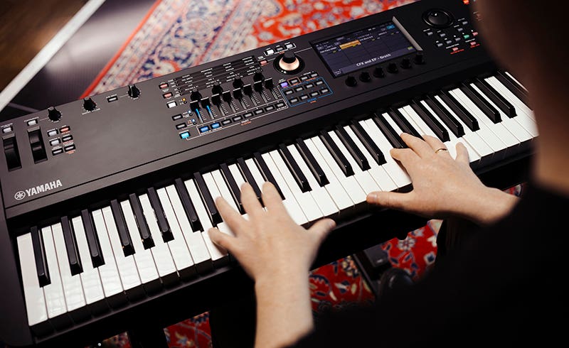 Yamaha MODX M8 The Sound You Crave, The Keys You Need
