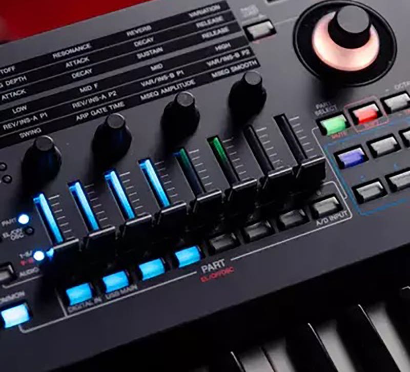 Yamaha Montage M6 Bridge the Gap Between Studio and Stage