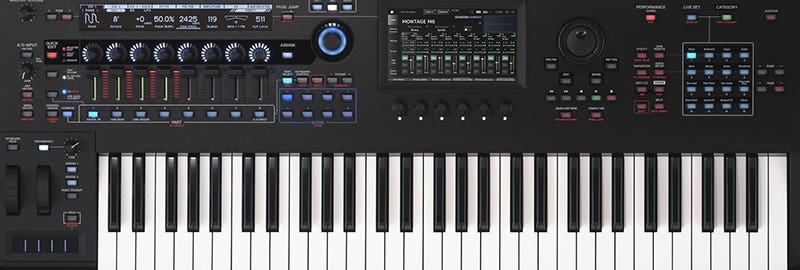Yamaha Montage M6 A New Era of Sound and Control