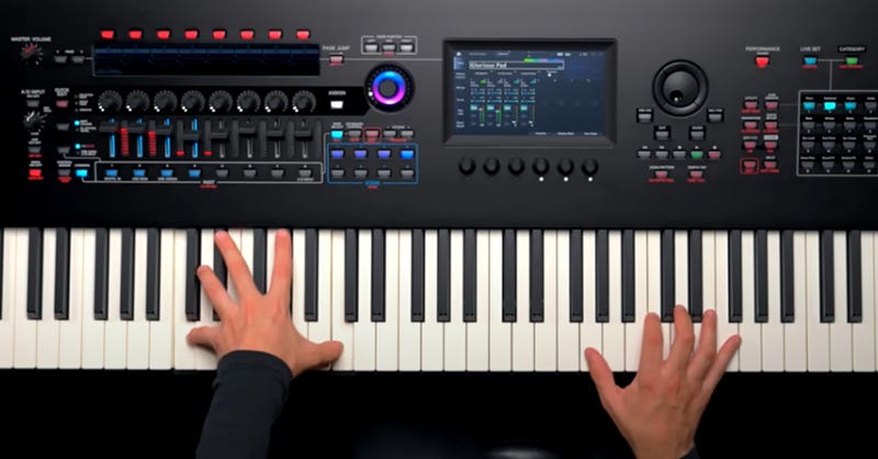 Yamaha Montage M7 Sculpt Your Sound How You Want It