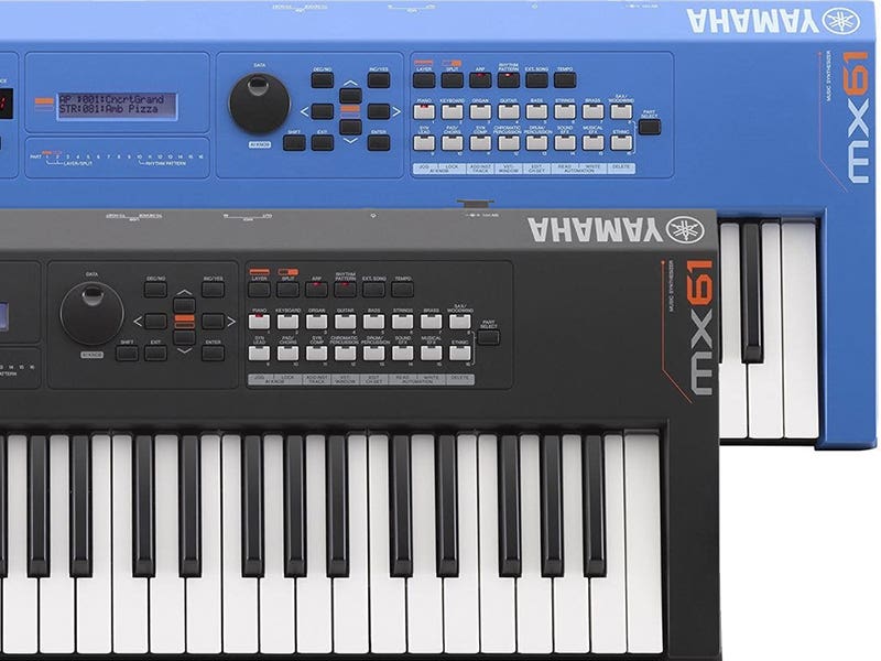 Yamaha MX61 The Ultimate Creative Companion