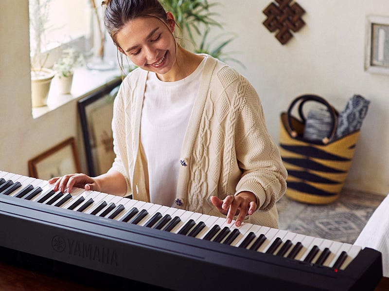 Yamaha P45 The P45 Advantage