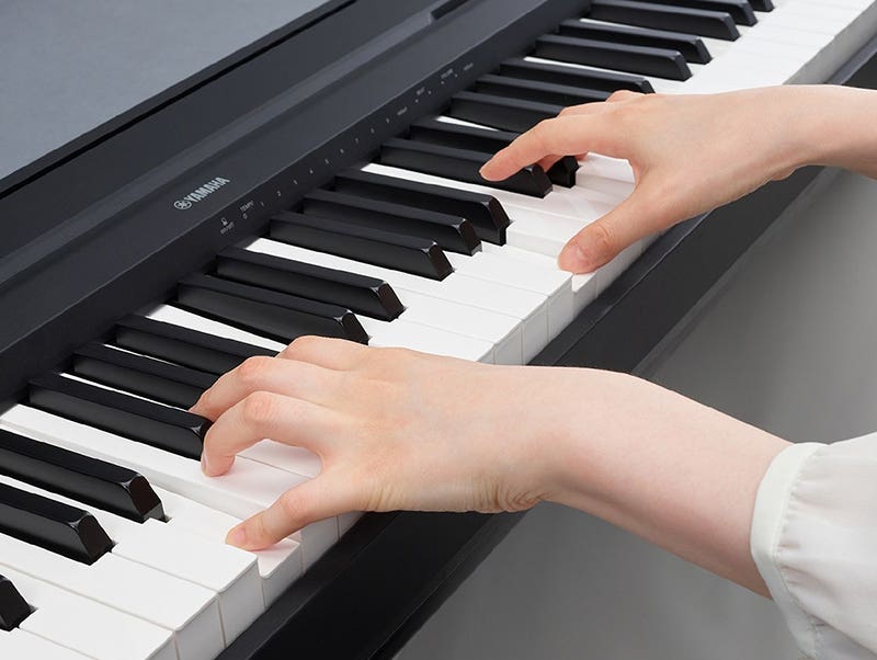 Yamaha P45 Built for Real Piano Playing
