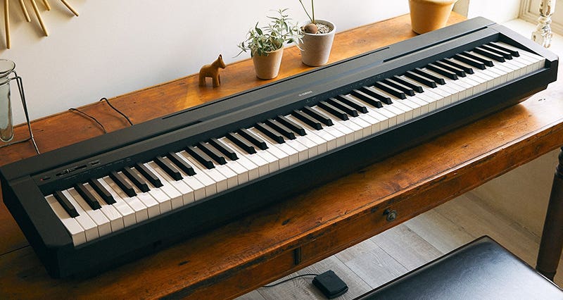 Yamaha P45 The Perfect Starting Point for Serious Students