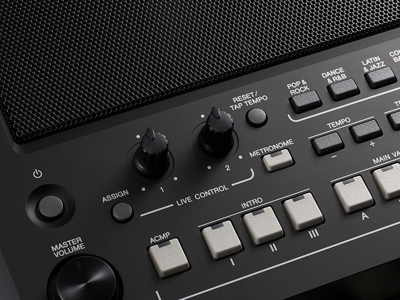 Yamaha PSR-SX600 A Complete Production Hub