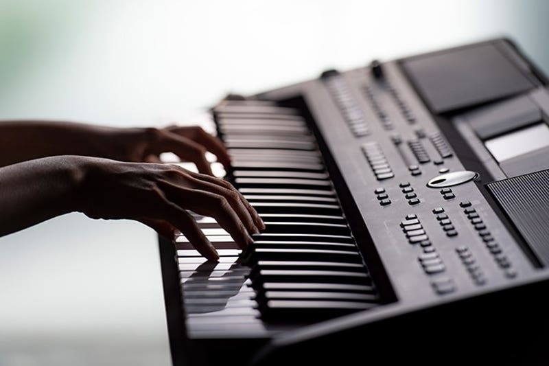 Yamaha PSR-SX600 Studio Sound, Without the Studio