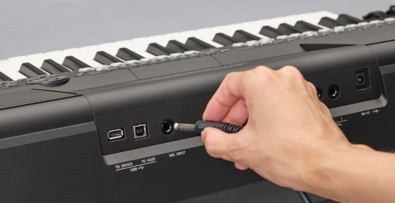 Yamaha PSR-SX600 Your Ultimate Songwriting Sidekick