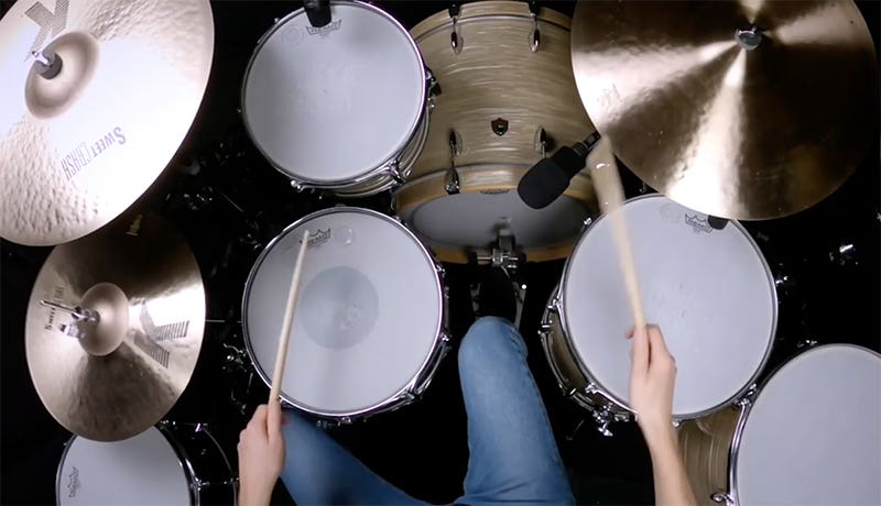 Zildjian K Sweet Cymbal Set A Feel That Inspires Creativity