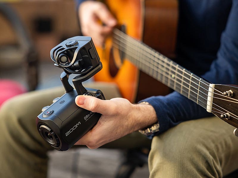 Zoom Q8n-4K Why the Q8n-4K is Essential