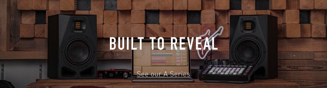Adam Audio - Built to Reveal A Series