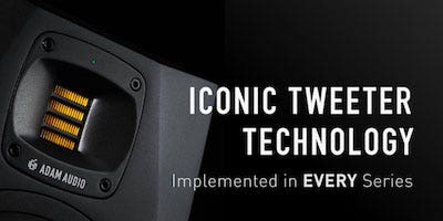Adam Audio Iconic Tweeter Technology