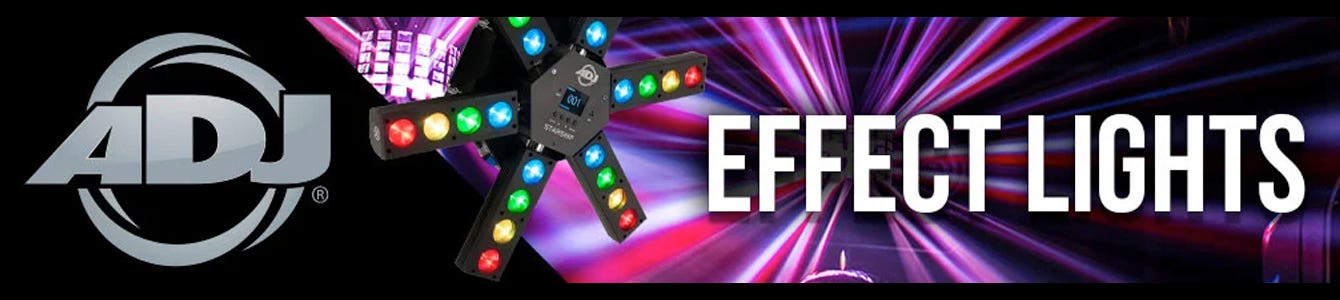 ADJ Effects Lights