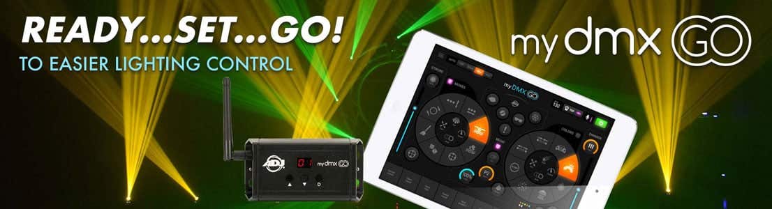 American DJ Lighting - my dmx GO