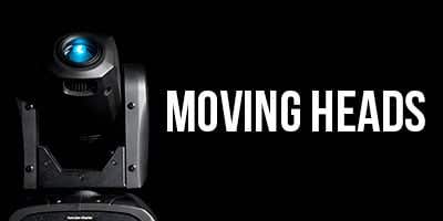 ADJ Moving Head Lights