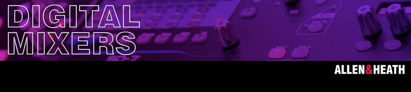 Allen & Heath Digital Mixers