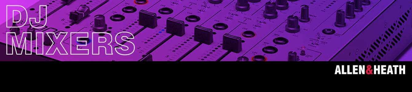 Allen & Heath DJ Mixers