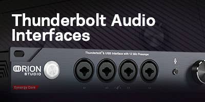 Antelope Audio Thunderbolt Audio Interfaces