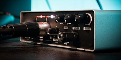audio interface features
