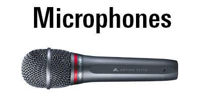 Audio Technica Microphones