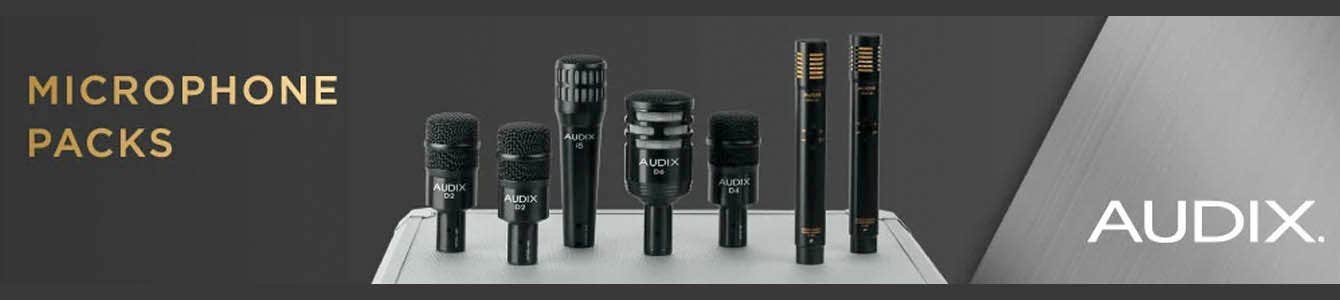 Audix Microphone Packages