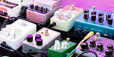 The Ultimate Guide to Buying the Best Guitar Pedals