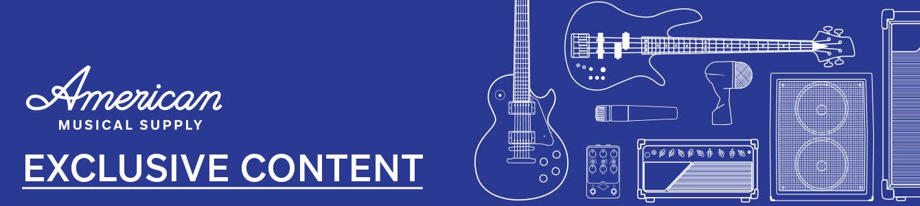 American Musical Supply AMS Content Hub