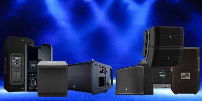 The Difference Between Active and Passive PA Speakers