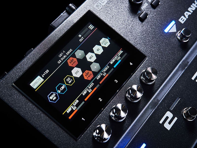 Boss GX-100 Effects